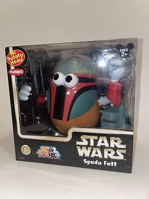 Star Wars Hasbro Playskool Spuda Fett (Boba Fett) Mr. Potato Head - NIB 2007 • $34.99