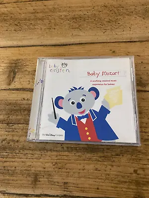 Baby Mozart CD Baby Einstein Soothing Baby Music Concert For Little Ears • £4.99