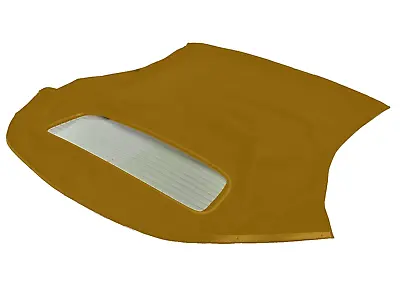 BMW Z4 03-08 Convertible Top & D.O.T Heated GLASS Tan Haartz German Canvas • $563.06