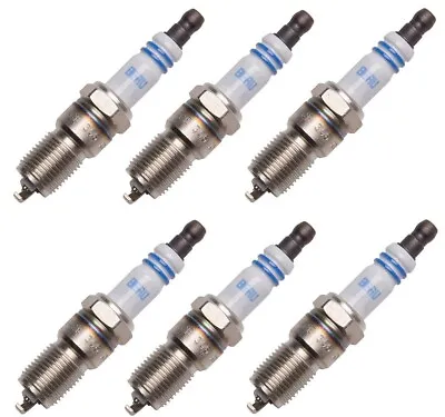 Spark Plugs X 6 Beru Platinum Fits Jaguar S X Type XF XJ Ford Mondeo ST220 V6 • £29.75