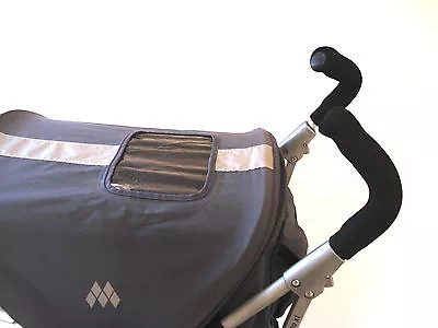 £8.99 • Buy Maclaren Techno XT Pushchair Handle Buggy Foam Grips Replacement*PERFECT LENGTH*