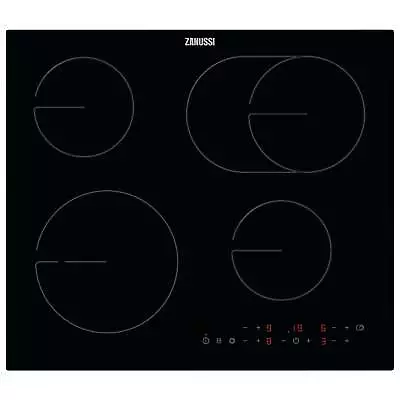 Ceramic 4 Ring Kitchen Hob With Easy To Clean Surface And Touch Control ZHRN643K • £306.99