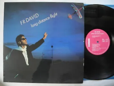 F.R. DAVID Long Distance Flight LP 1984 France EX • $30