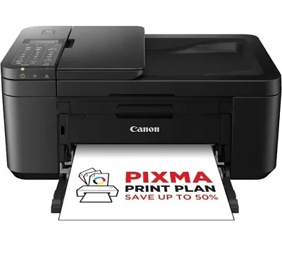 Canon PIXMA TR4750i 3-In-1 Wireless 4-in-1 Inkjet Photo Printer • £37.99
