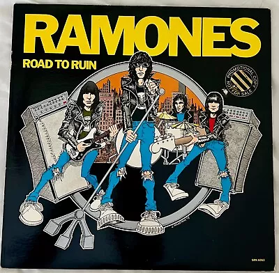 Ramones - Road To Ruin - Sire Records Srk 6063 Lp  1978 Promo - Excellent • $44.95