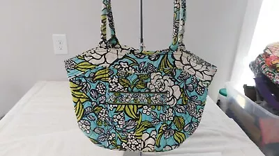 Vera Bradley Open Top Tote Island Blooms GUC • $5.99