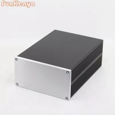 New Aluminum Chassis DIY HiFi Case PSU DAC Shell Home Audio Box W154 H82 D209 • $28