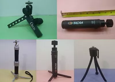 . Your Choice Of Photography Mini  Camera Tripod - • $8