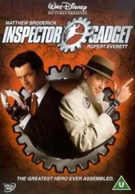 Inspector Gadget DVD Matthew Broderick Kellogg (DIR) Cert U Fast And FREE P & P • £2.22