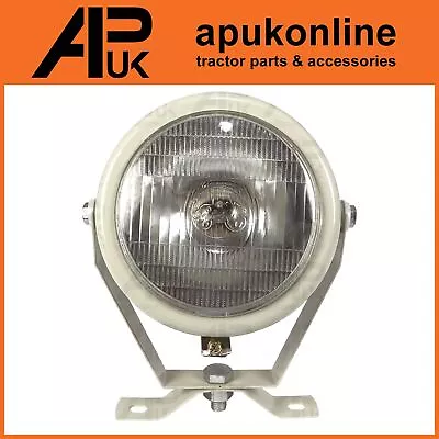 White Plough Digger Work Lamp Light For David Brown 1210 1212 1410 1412 Tractor • £23.99