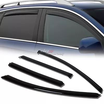 For 07-15 Mazda Cx-9 Cd3 Smoke Tint Window Visor Shade/vent Wind/rain Deflector • $36.88