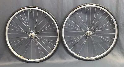 $50 Off Campagnolo Chorus Mavic Open Pro 32h Wheels Conti GP Wheelsmith Built! • $717