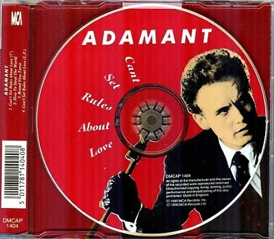 Adam Ant Can’t Set The Rules About Love Ltd Edition Picture Disc CD • £29.99