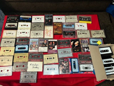 $0.99 • Buy Lot Of Vintage Cassette Tapes Classic Rock Gospel Soul R&B