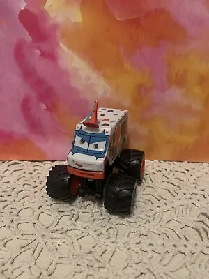 Disney Pixar Cars DieCast I-Screamer Toon Monster Truck Toy Ice Cream Truck • $8.50