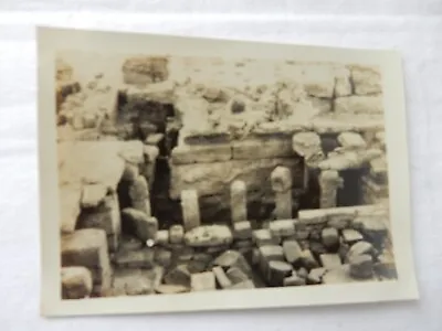 Antique Photo Of The Excavations Of  The  Pyramids  Egypt   #27 • £8.99