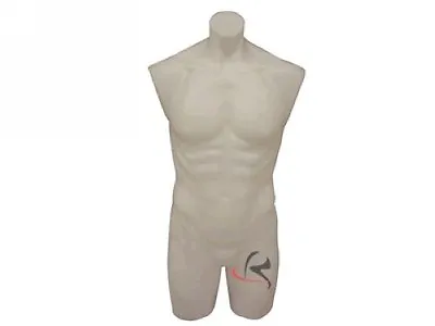 Male Manequin Mannequin Manikin Torso Form #PS-P908W • $85