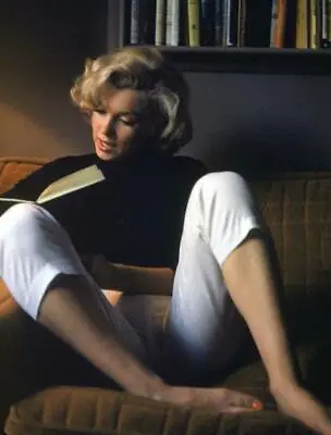 Marilyn Monroe Reading A Book 8x10 Picture Celebrity Print • $3.99