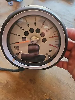Speedometer HT Tachometer Single Instrument Fits 07-10 MINI COOPER • $50