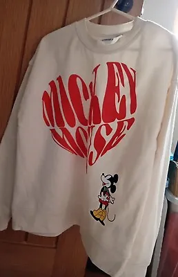Disney Mickey Mouse Sweatshirt • £2