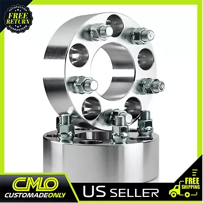 2pc 50mm (2 ) Wheel Spacers 5x127 For 2006-2010 Commander 1967-1987 Chevy C10 • $54.95