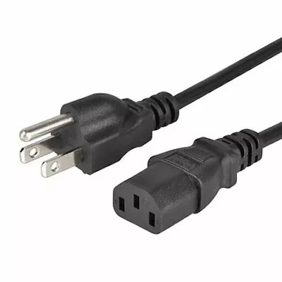 Power Cable Cord For Marshall Fender AMP Amplifier Guitar Cable 3-Prong 5ft • $8.99