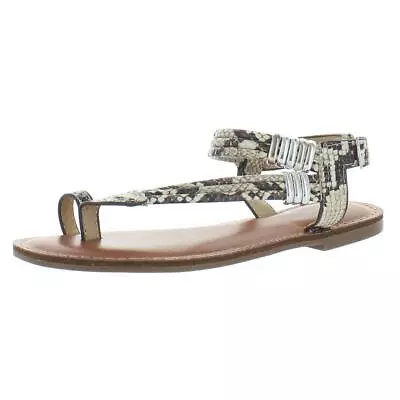 Mia Womens Julianne Beige Slingback Sandals Shoes 7.5 Medium (BM)  9582 • $8.99