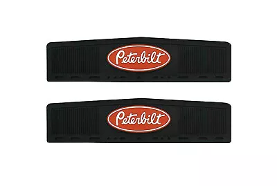 $71.89 • Buy Peterbilt Semi Trucks 6  X 24  Black Rubber MF0005P-FG Fender Mud Flaps-Set