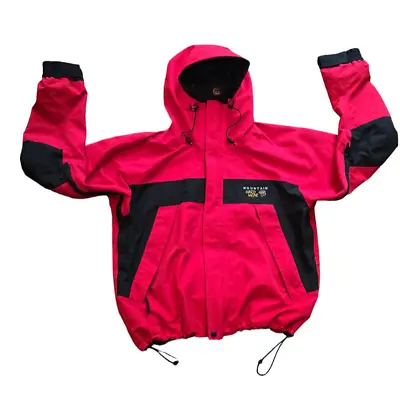 Mountain Hardwear Exposure Gore-tex XCR Durable Men's L Windstopper Jacket  Red  • $94.94