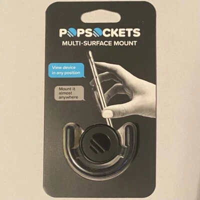 $19.99 • Buy PopSockets 201000 Multi-Surface Phone Holder - Black