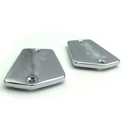 Chrome Billet Aluminum Fluid Reservoir Cap Cover Vmax For Yamaha V-Max FAZER FZR • $14.99