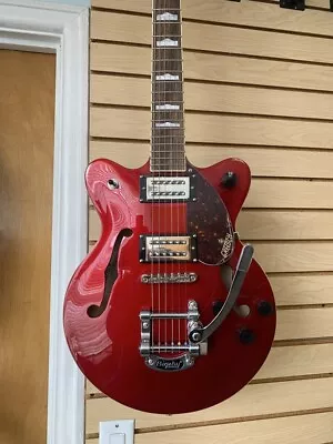 GRETSCH Candy Apple Red Bigsby Guitar.  • $449.99