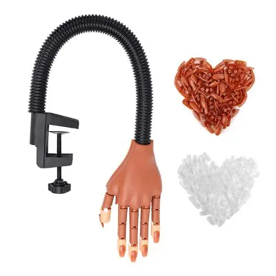Nail Practice Finger Human Hand Structure Can Bent Freely Artificial Hand Model • $25.76