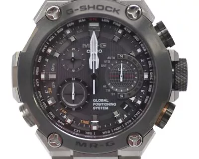 CASIO G-Shock MR-G MRG-G1000D-1AJR GPS Solar Powered Radio Men's Watch FastShip • $2353.53