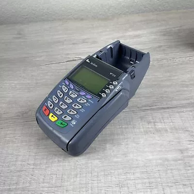 VeriFone VX510 OMNI 5100 Blue Wired Portable Credit Card Terminal Reader • $18.57