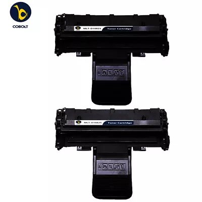 2 BLACK TONER CARTRIDGE Compatible With Samsung ML-1640 ML-2240 ML-2241 • £21.19