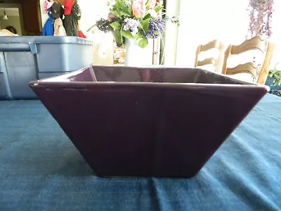 Mamma Ro Italy 10  Wide By 5 3/4  Deep Purple Serving Bowl                   8-5 • $59.99
