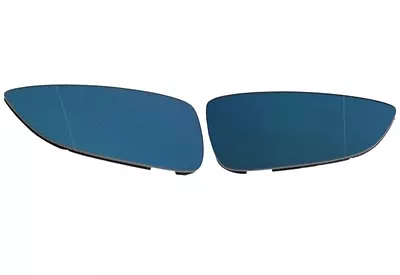 $99.90 • Buy ASPHERICAL BLIND SPOT MIRROR GLASS PAIR HEATED ANTI GLARE For VW MK6 GLi B7 CC