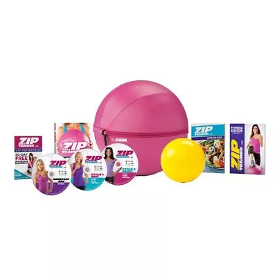 The Firm Zip Trainer Medicine Ball Kit • $42.95