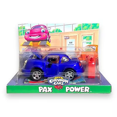 Chevron Cars PAX POWER 2001 No. 30 Collectible Toy New/Sealed NIB Vintage • $11