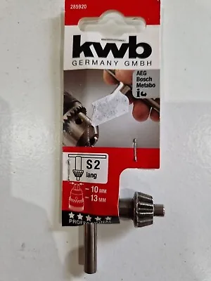 Drill Chuck Key S2 13mm 285920 AEG B&D Bosch Fein Kress Makita Metabo Skil Wolf • £5