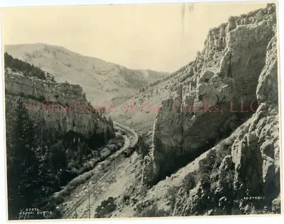 Milwaukee Road MILW Westinghouse Quill Loco Original 8x10 Darkroom Print Curtis • $4.99