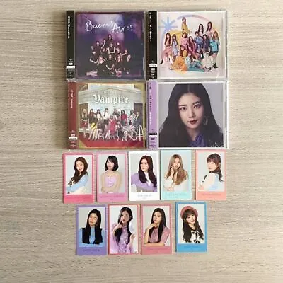 Iz*one Japan Album Set Buenos Aires Suki To Iwasetai Vampire + Photo Card Izone • $140.02