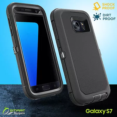 Tradesman Hard Heavy Duty Case Cover For Samsung Galaxy S7 • $9.99