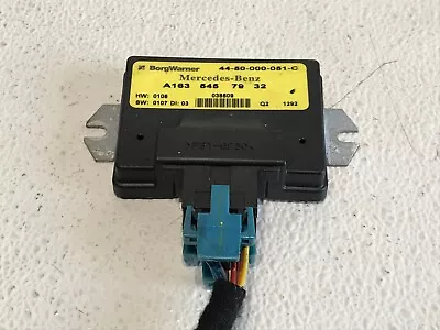 98-05 Mercedes W163 ML55 AMG ML320 Transfer Case Control Module OEM A1635457932 • $45