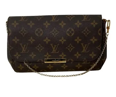 $1595 • Buy Louis Vuitton Monogram Favorite MM M40718 Ladies 2WAY Bag Discontinued