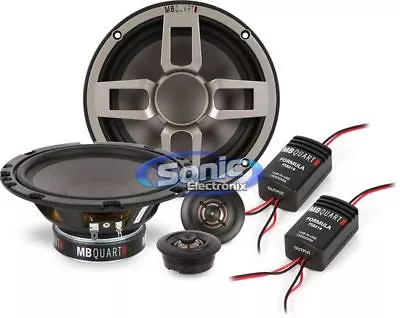 MB Quart FSB 216 6.5  Inches 2-Way Formula Car Audio Component Speaker System • $54