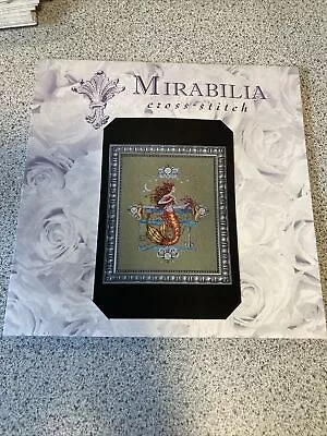 Mirabilia Cross Stitch Chart Only Gypsy Mermaid MD126 • £12