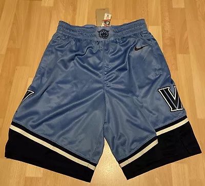 New Mens Nike Elite Villanova Wildcats Basketball Shorts CN2930-448 Size XL • $49.99