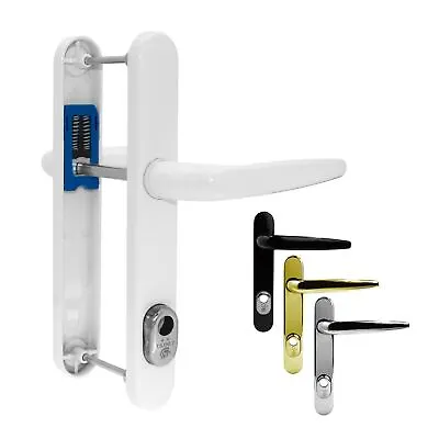 UPVC Door Handle Yale Trojan High Security Pas 24 Lever / Lever Pair 92PZ Set • £41.49